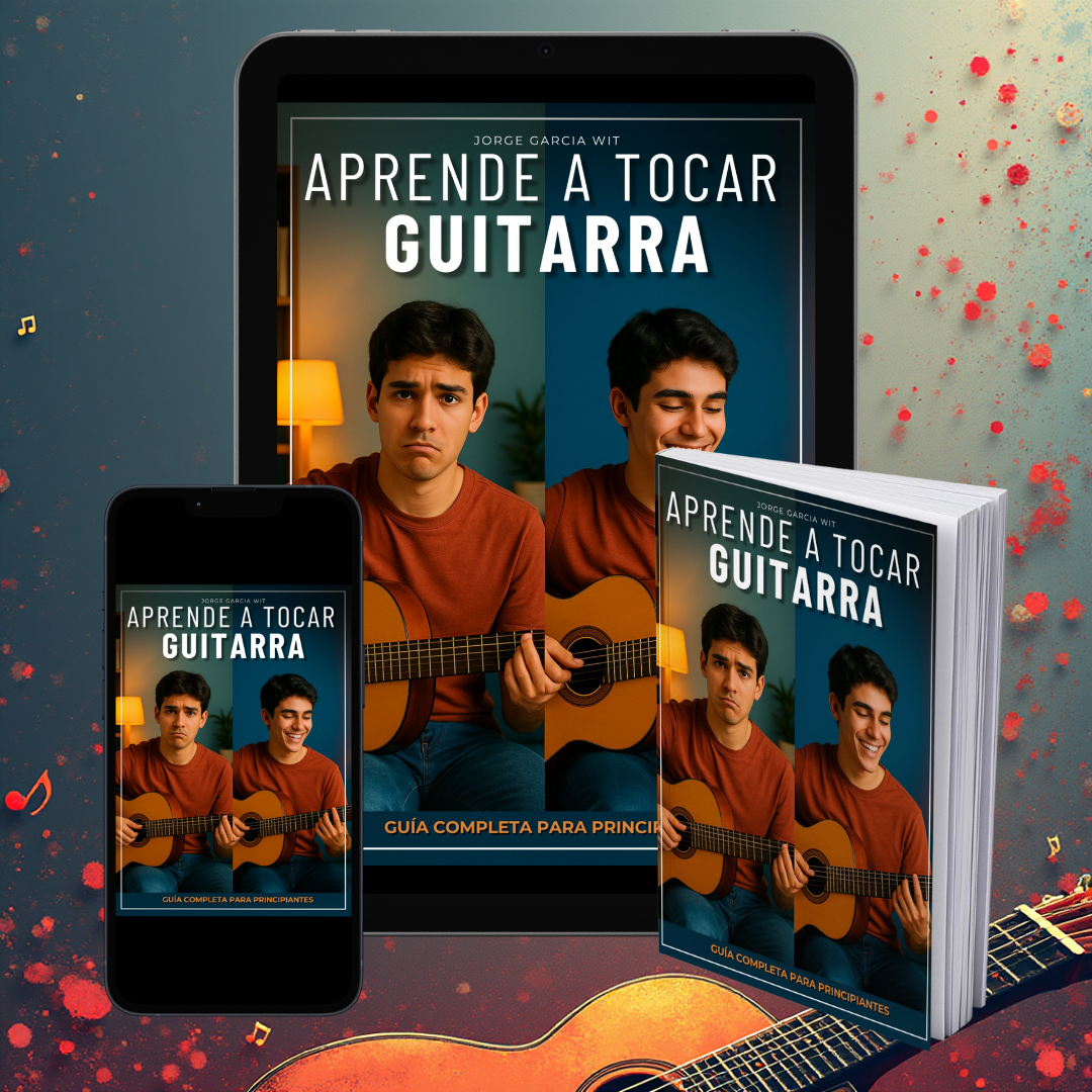🎸 Aprendé Guitarra Desde Cero| Método Paso a Paso para Principiantes