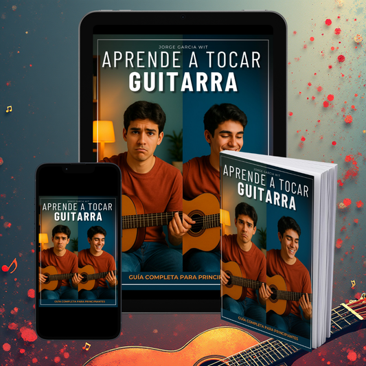 🎸 Aprendé Guitarra Desde Cero| Método Paso a Paso para Principiantes